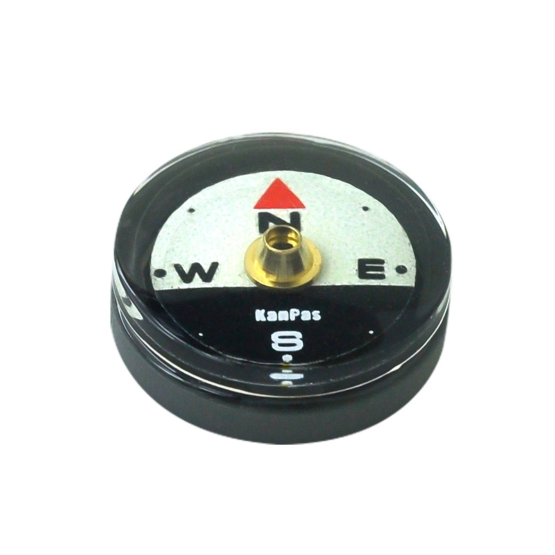 KanPas portable micro button compass #A-20 /