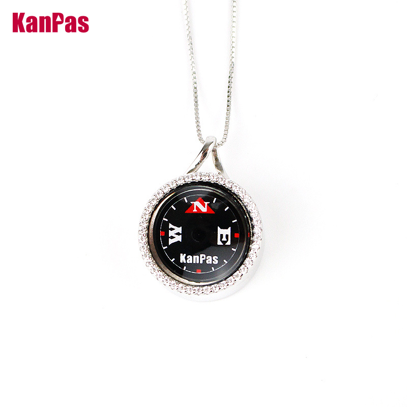 adventurer in mind,KANPAS 925 sterling silver Jewelry workable compass/  durable compass /S-20/S14/S14-01