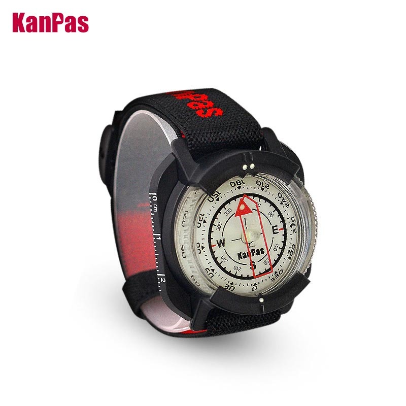 KanPas Wrist Sighting Compass #MAW-39-M