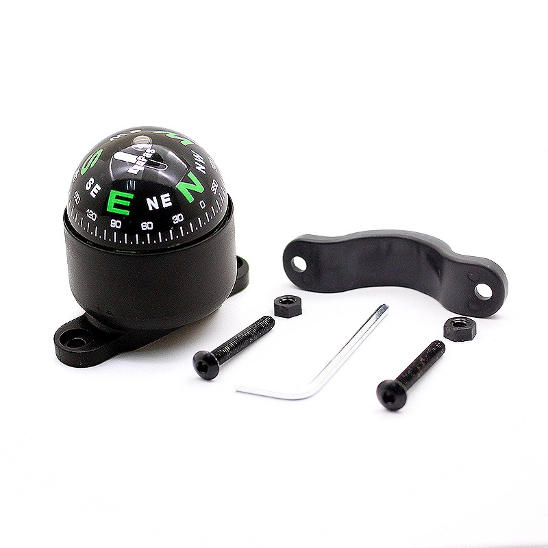 KanPas screw lock handlebar ball Compass for bike/cycle/ATV  #BK-40-L & BK-40