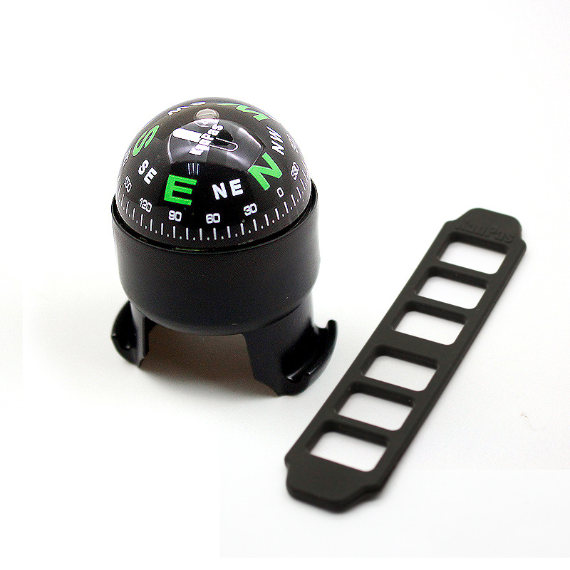 KanPas screw lock handlebar ball Compass for bike/cycle/ATV  #BK-40-L & BK-40