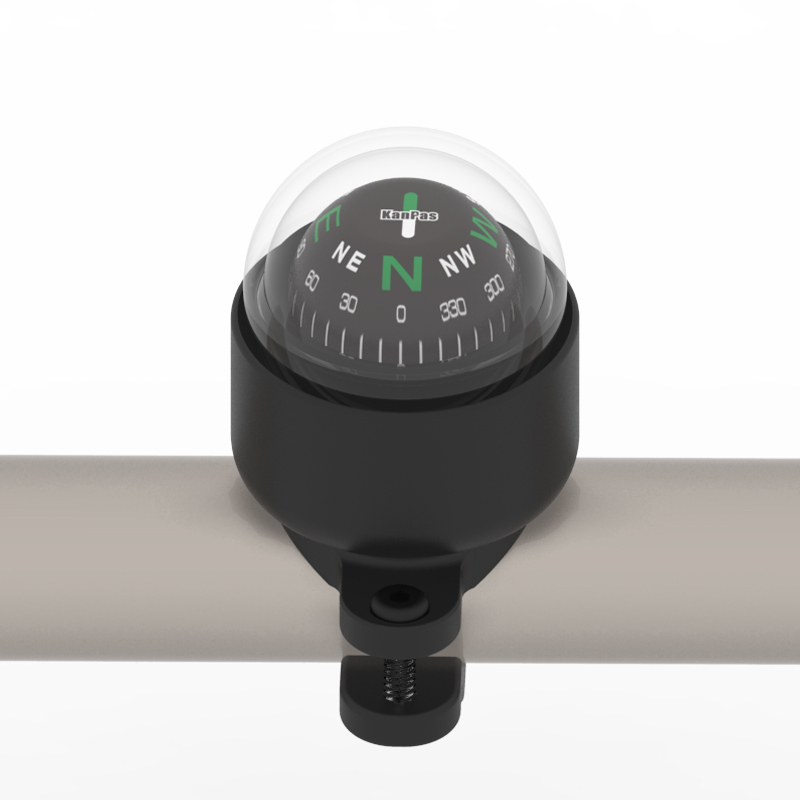 KanPas screw lock handlebar ball Compass for bike/cycle/ATV  #BK-40-L & BK-40