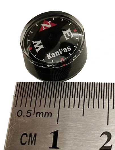 KanPas mini Compass capsule #A-14