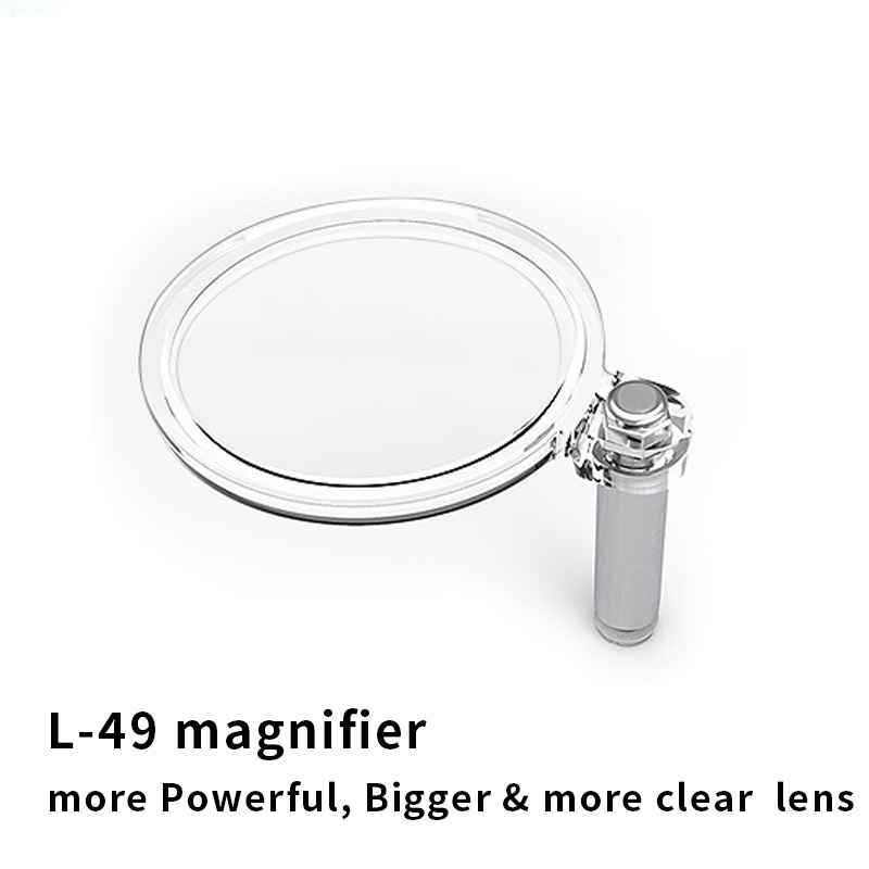 KanPas Orienteering Magnifier For Thumb Compass  #L-47 & L-49