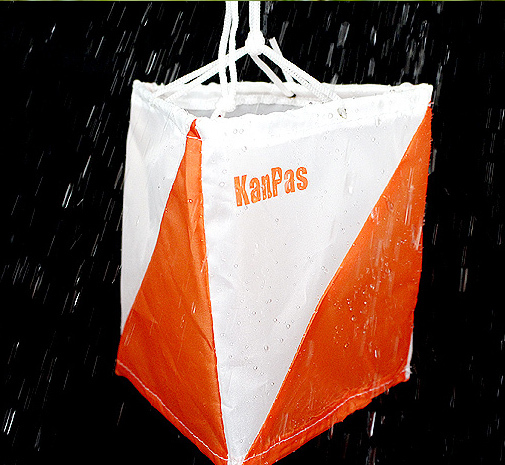 KanPas waterproof Orienteering Marker / 30X30cm / set of 5 Pcs