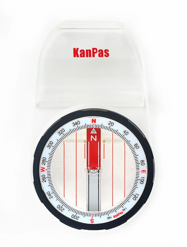 KanPas MTBO  Map Board Clip Compass #MTB-45-FS Stable