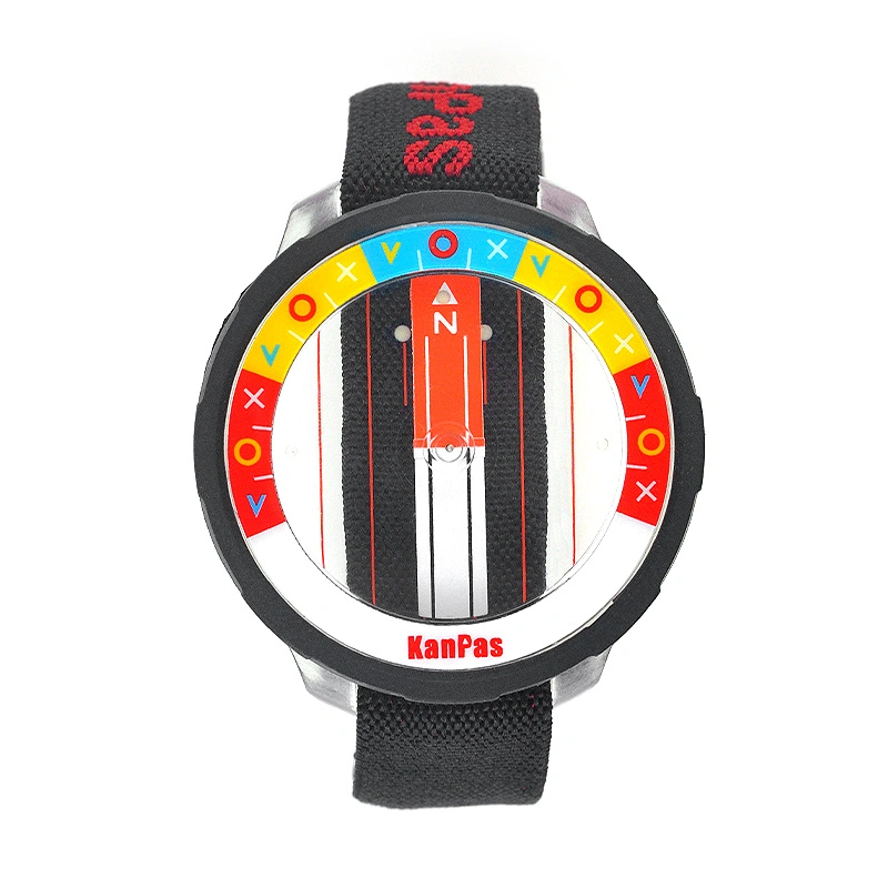 KanPas MTBO Wrist  or handband Compass For Elite #MAW-45-FS Stable