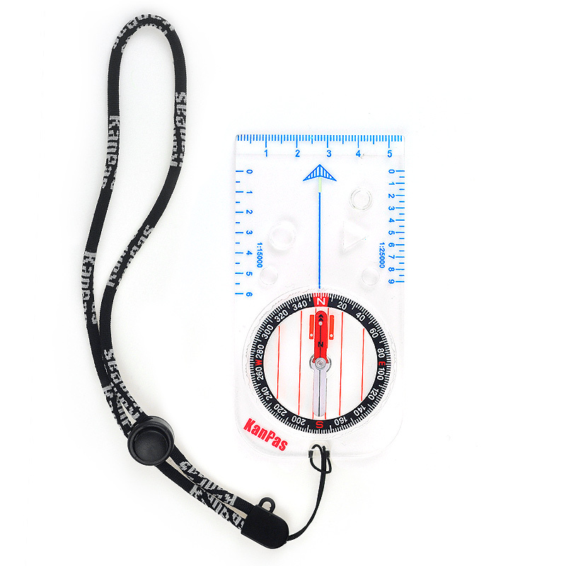 KanPas Junior Baseplate Orienteering Compass #MAB-41-F