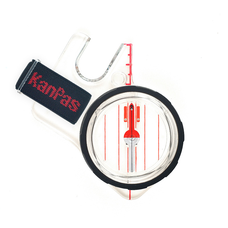 KanPas Elite Competition Thumb Compass with half thumb baseplate/ MA-45-FS Fast