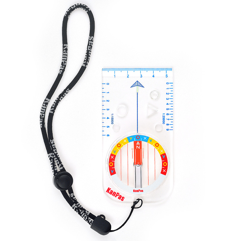 KanPas Elite Baseplate Compass For Orienteering #MAB-43-F