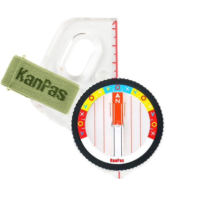 KanPas Elite Competition Orienteering Compass #MA-43-FS