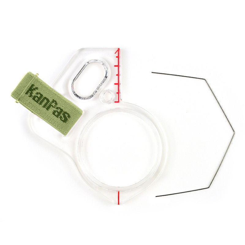 KANPAS full thumb  baseplate for thumb compasses/ MA baseplate