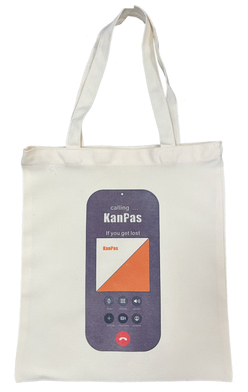 KANPAS High Quality Canvas Bag /PB-01