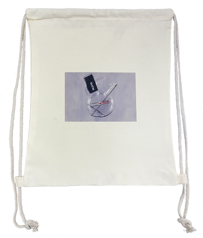 KANPAS High Quality Canvas drawstring Bag  /PB-02
