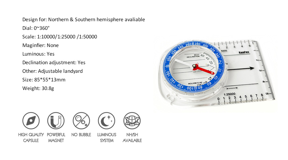 KANPAS education compass/MAB-40-F