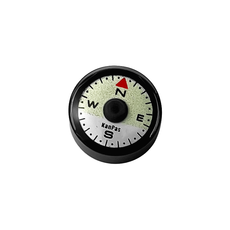 KanPas portable micro button compass #A-18/
