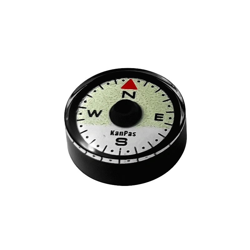 KanPas portable micro button compass #A-18/