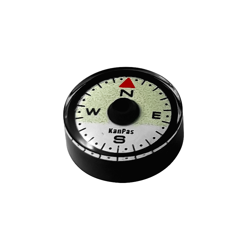 KanPas portable micro button compass #A-18/