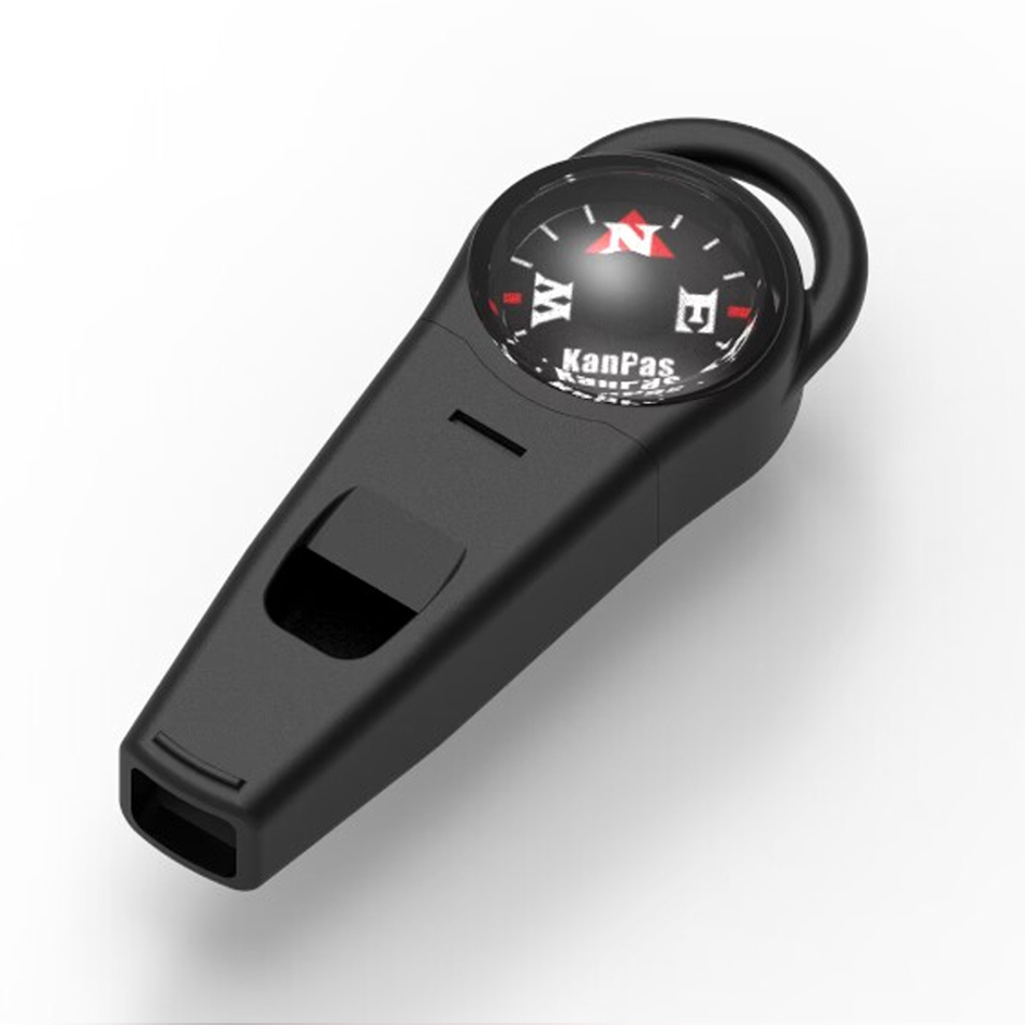 KANPAS  high pitch whistle with mini professional compass/ TW-14-S