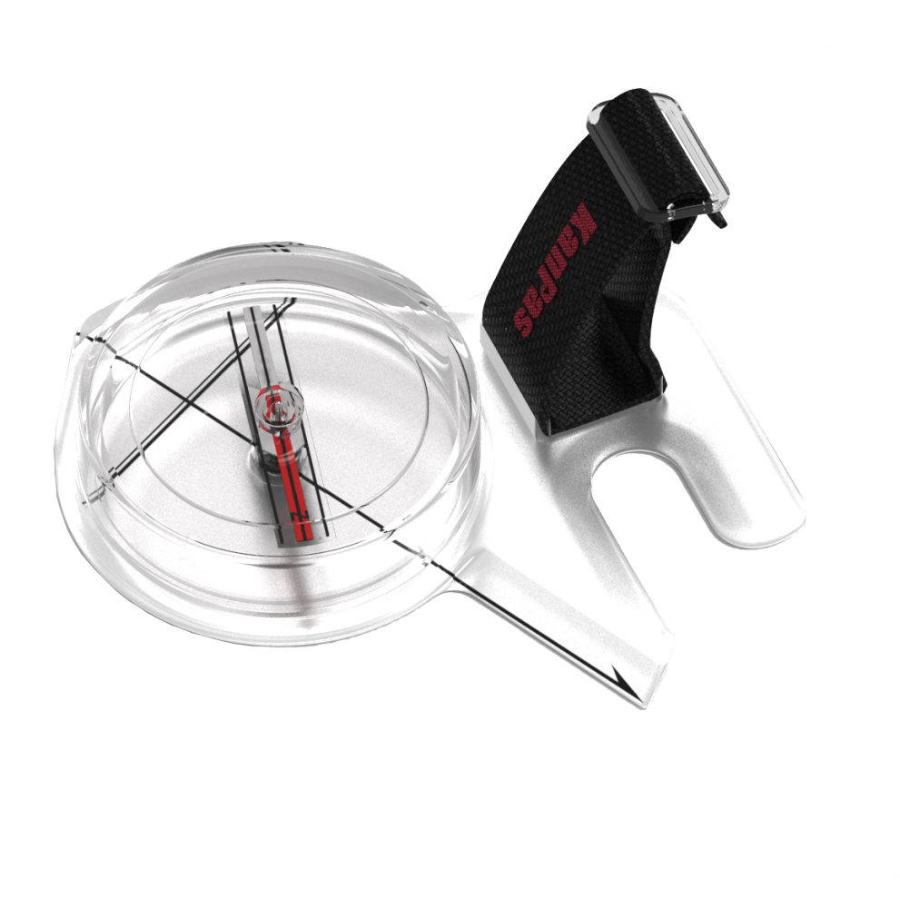 KANPAS elite thumb compass with fixed capsule / MA-48-F