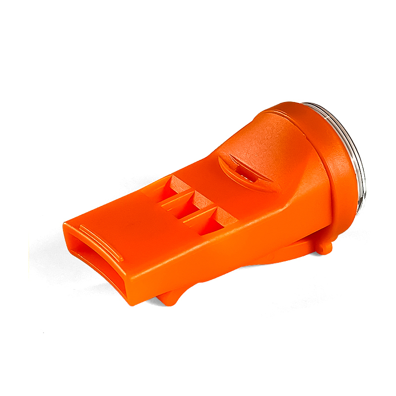 pealess Survival whistle with luminous compass   /TW-25-S
