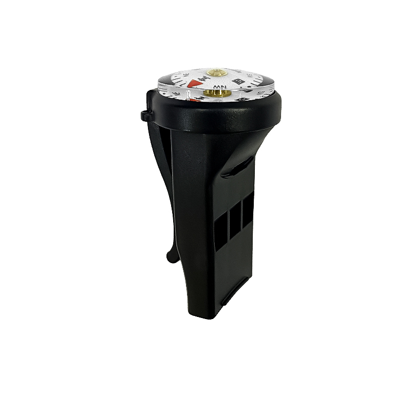 pealess Survival whistle with luminous compass   /TW-25-S
