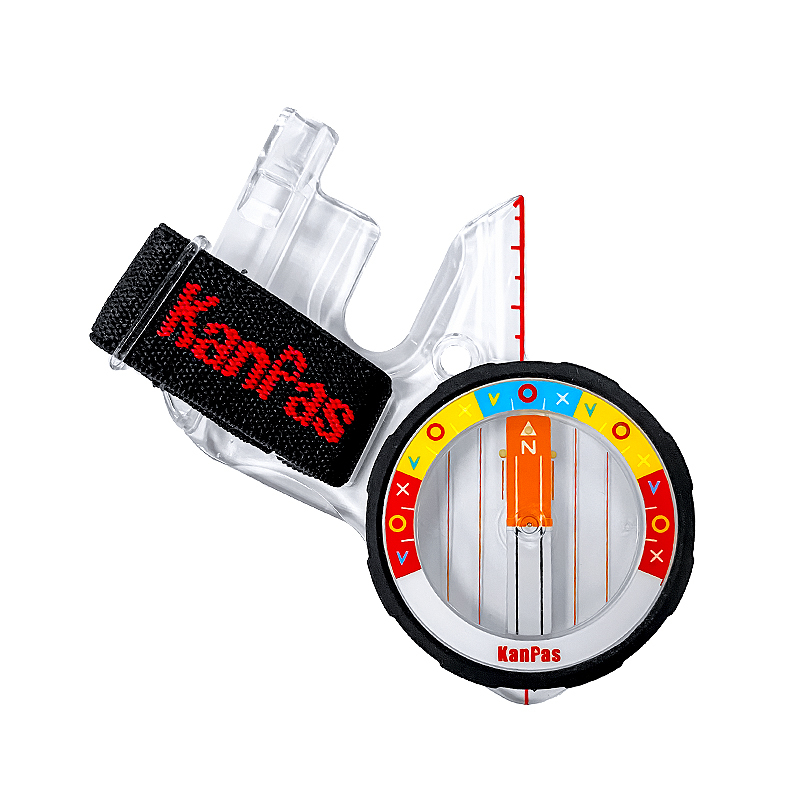 KanPas Elite Competition Thumb Compass with survival whistle/ MA-45-FW Stable