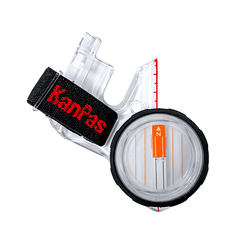 KanPas Elite Competition Thumb Compass with survival whistle/ MA-45-FW Stable