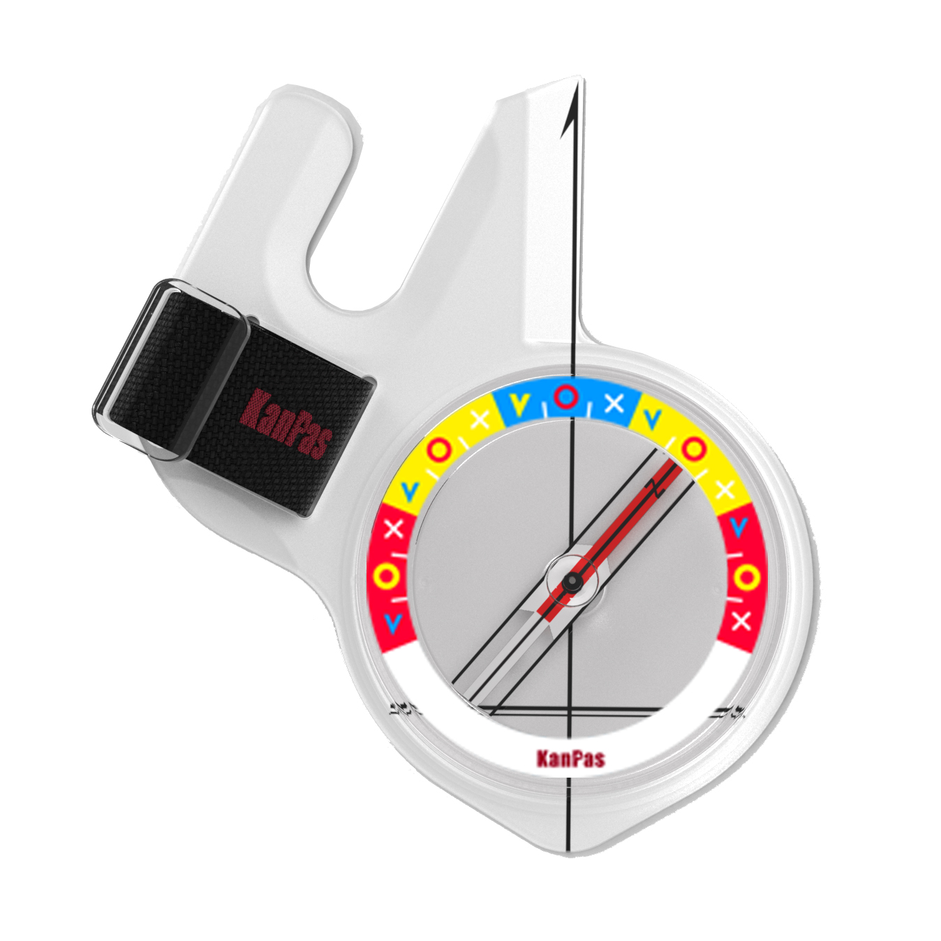 Thump Loop Compass Kanpas Vexis MA-48f | Elite Thumb Compass with Precision Body-Alignment ...