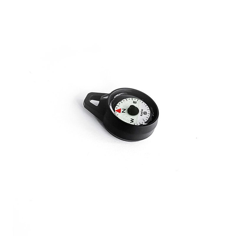 KanPas Luminous EDC Compass with zipper pull ring  #EDC-18