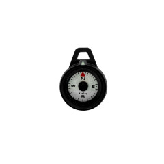 KanPas Luminous EDC Compass with zipper pull ring  #EDC-18