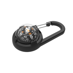 KanPas carabiner style EDC ball Compass   #CAV-30