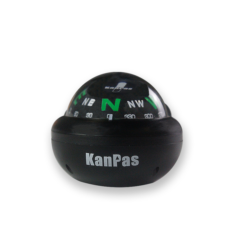 KANPAS ball compass can be used off-center