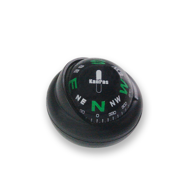 KanPas Vehical dashboard ball compass   #V-39