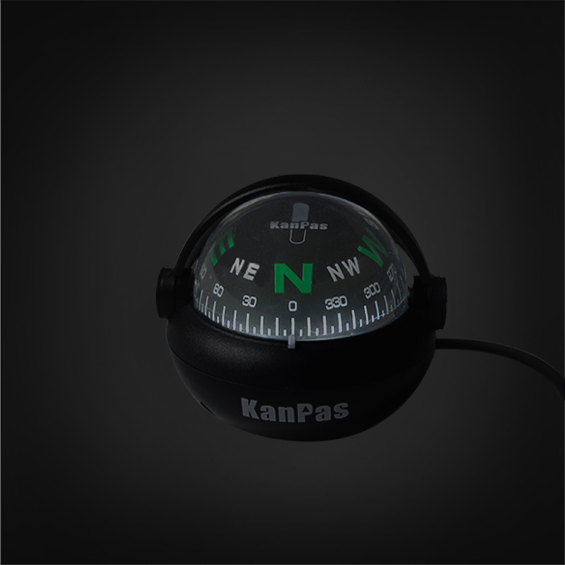 KanPas Vehical dashboard ball compass   #V-40-L