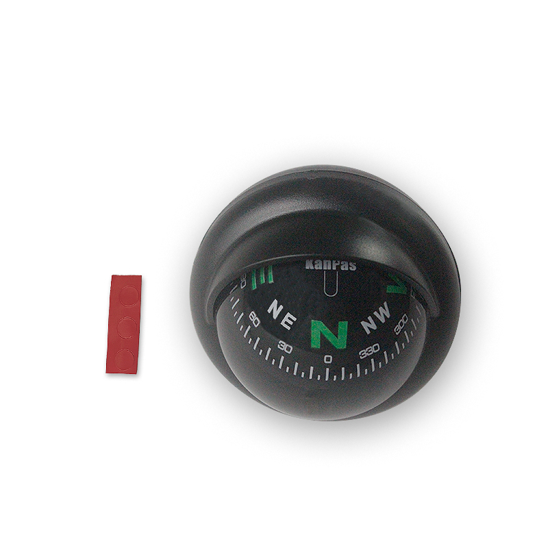 KanPas Vehical dashboard ball compass   #V-39-1