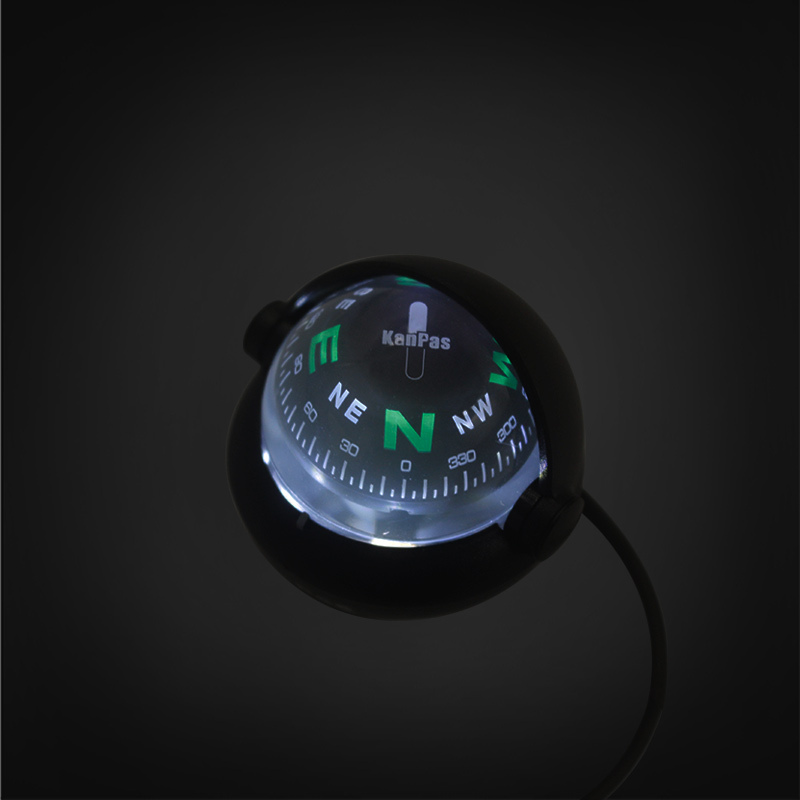 KanPas Vehical dashboard ball compass   #V-40-S