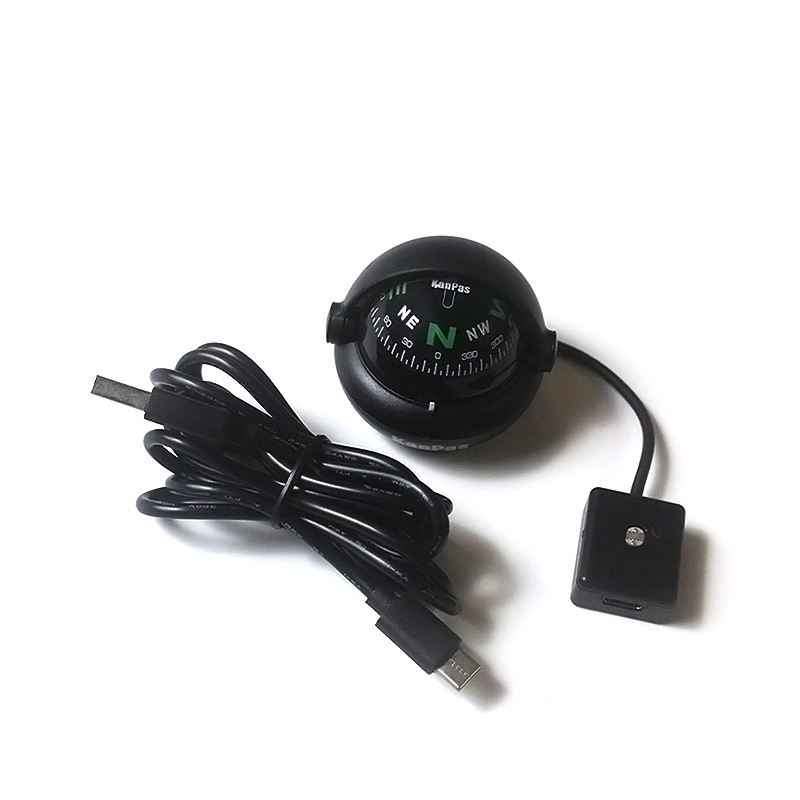 KanPas Vehical dashboard ball compass   #V-40-S