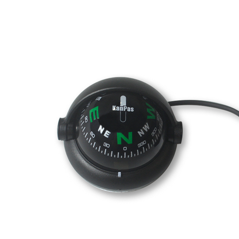 KanPas Vehical dashboard ball compass   #V-40-S