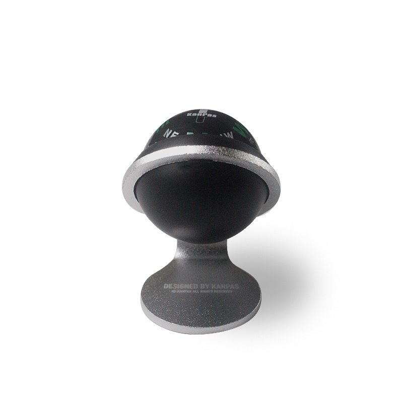 KanPas Vehical dashboard ball compass   #V-40