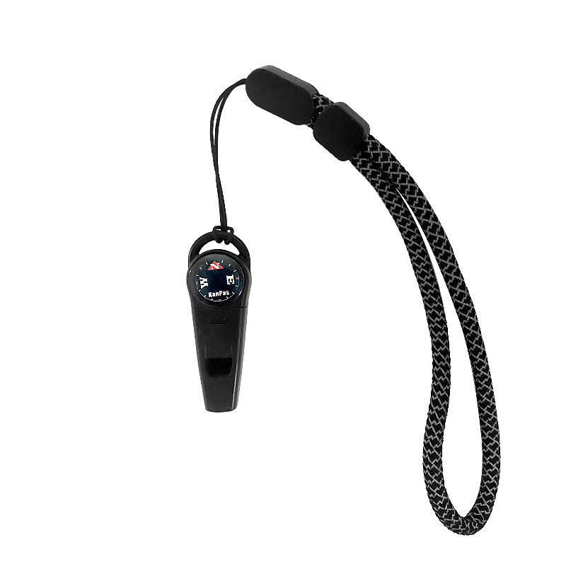 KANPAS  high pitch whistle with mini professional compass  #TW-14-S
