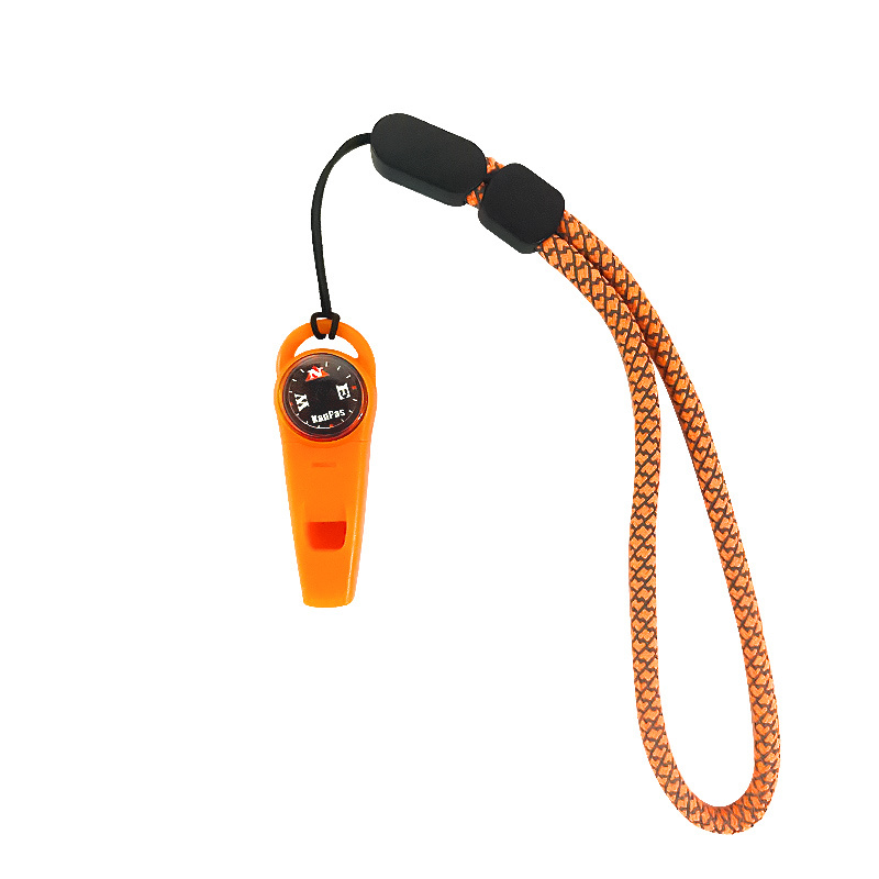 KANPAS  high pitch whistle with mini professional compass  #TW-14-S
