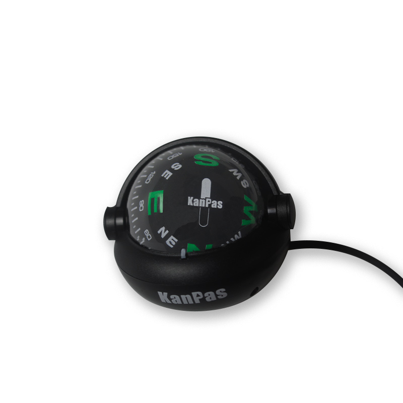 KanPas Vehical dashboard ball compass   #V-40-L