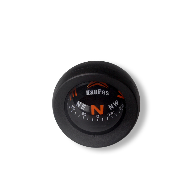 KanPas Vehical dashboard ball compass   #V-28