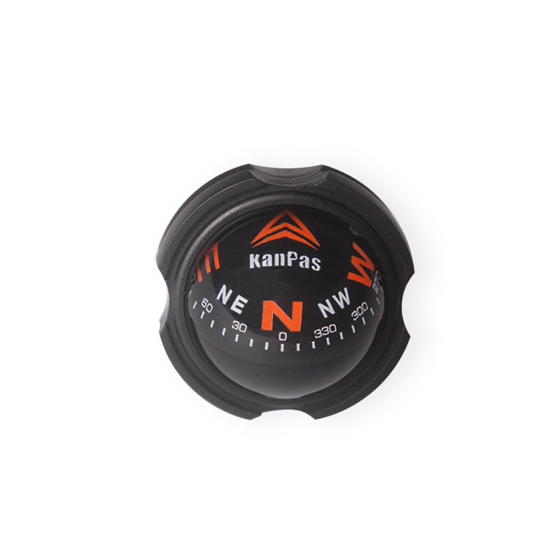 KanPas Vehical dashboard ball compass   #V-30
