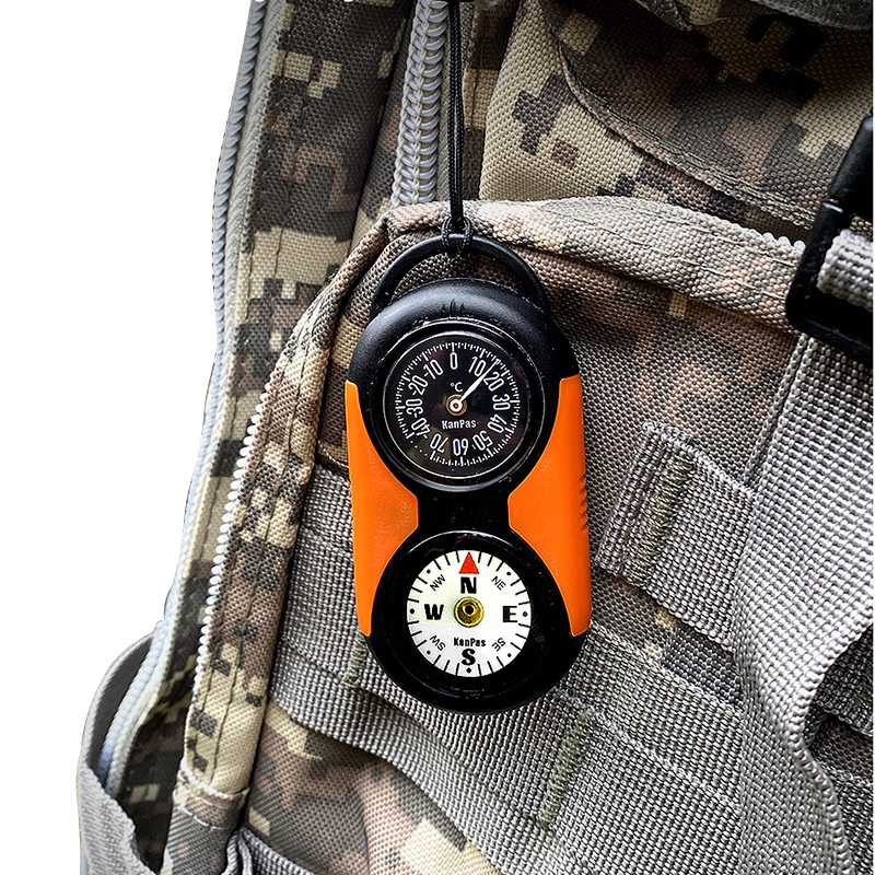 KanPas Vehical dashboard ball compass   #THA25