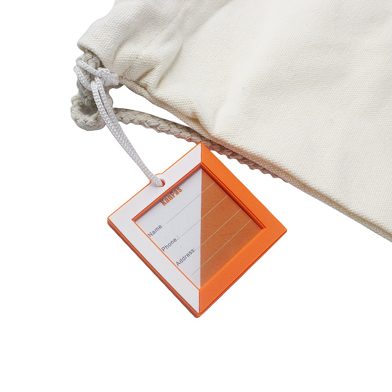 Marker luggage tag with actual marker string  #LT-02