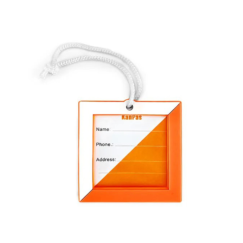 Marker luggage tag with actual marker string  #LT-02
