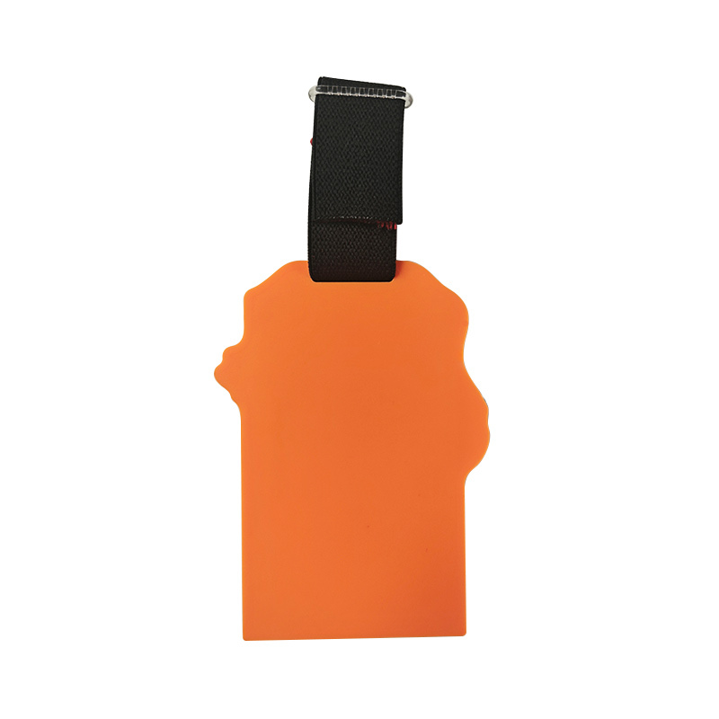Kael marker luggage tag with  a real thumb strap for compass /LT-01