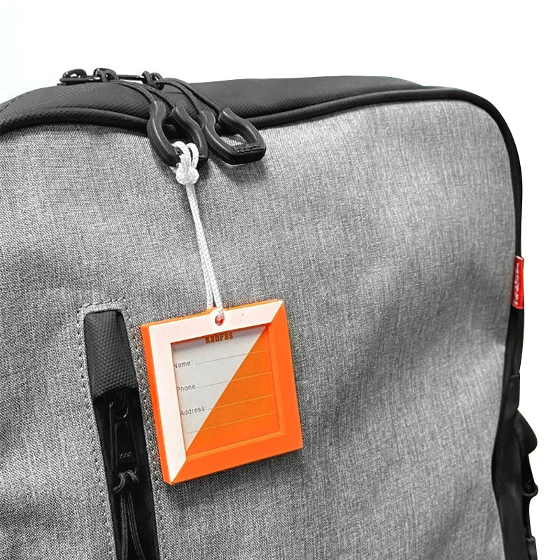 Marker luggage tag with actual marker string  #LT-02